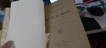 L'architecture du sol de la France : essai de géographie tectonique. Barré (Commandant O.)