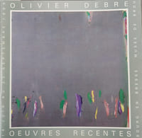 Olivier Debré, oeuvres récentes : Bourg-en-Bresse, Musée de Brou, 14 juin-22 septembre 1985