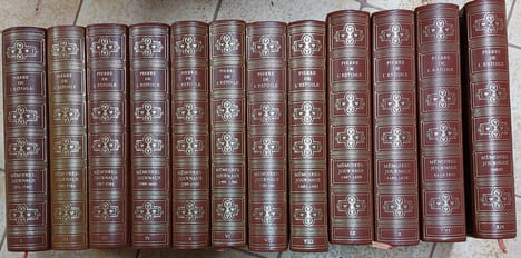 Mémoires Journaux 1574 - 1611. 12 volumes (série complète).. Pierre de l'Estoile