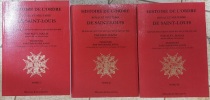 Histoire de l'Ordre Militaire de Saint-Louis, depuis son institution en 1693 jusqu'en 1830 ;  [termin&eacute; parTh&eacute;odore Anne  ].  Alex Mazas
Th&eacute;odore Anne
