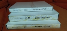 Miró engraver - tome 1 - tome 3 - tome 4. MIRO Joan
LELONG Daniel