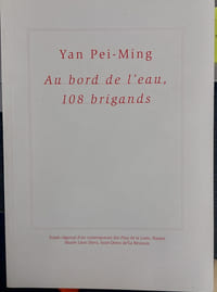 Au bord de l'eau, 108 brigands -
Yan Pei-Ming