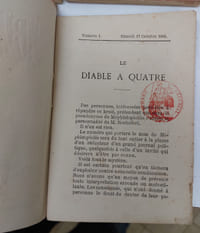 La diable à quatre - N°1 à 4 