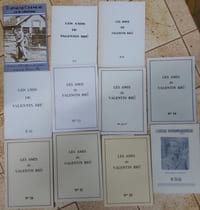 Les amis de Valentin Brû (lot de revues)