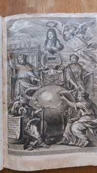 Droit de la Guerre et de la Paix, Divise en Trois Livres. Ou il Explique Le Droit De Nature, Le Droit des Gens, & Les Principaux Points du Droit Public, Ou qui Concerne le Gouvernement Public d'un Etat. Traduit Du Latin En Francois, Par Monsieur de Courtin. En 2 volumes