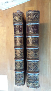 Droit de la Guerre et de la Paix, Divise en Trois Livres. Ou il Explique Le Droit De Nature, Le Droit des Gens, & Les Principaux Points du Droit Public, Ou qui Concerne le Gouvernement Public d'un Etat. Traduit Du Latin En Francois, Par Monsieur de Courtin. En 2 volumes