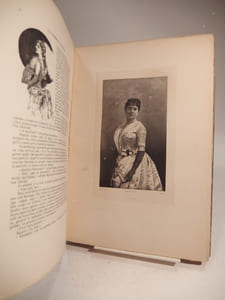 Les Premières illustrées. 5e année. Saison théâtrale 1885-86. Préface par Jules Clarétie.