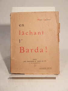 En lâchant l'Barda !