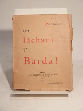 En lâchant l'Barda !. LECLERC (Marc)