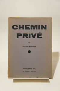 Chemin privé