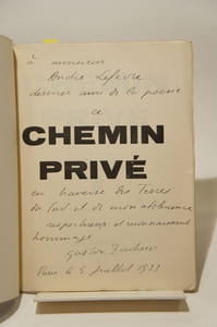 Chemin privé