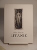 Litanie. Pointes-sèches originales de René Demeurisse.. MICHAEL (Roger), DEMEURISSE (René)