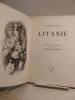 Litanie. Pointes-sèches originales de René Demeurisse.. MICHAEL (Roger), DEMEURISSE (René)