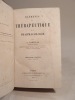 Eléments de thérapeutique et de pharmacologie.. RABUTEAU (A.)