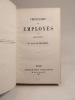 Phisyologie (sic, Physiologie) des Employés de Ministères.. LE GRANDAIS (Anatole)