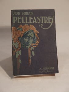 Pelléastres. Le poison de la littérature. Crimes de Montmartre et d'ailleurs. Une aventure. Introduction de Georges Normandy.