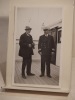 Photographie originale : Le Dr Charcot et le Commandant du La Fayette à Reykjavik, 31 juillet 1934.. CHARCOT