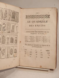 Le Quadrille des enfans (enfants), ou Système nouveau de lecture [...]. Avec des figures. Treizième édition.