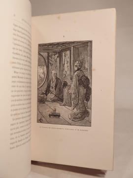 Autour d'un lycée japonais. Scènes de la vie de collège. Dessins de Félix Régamey.. LAURIE (André), REGAMEY (Félix), SOUZE (A.)