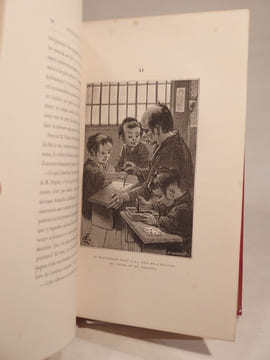 Autour d'un lycée japonais. Scènes de la vie de collège. Dessins de Félix Régamey.. LAURIE (André), REGAMEY (Félix), SOUZE (A.)