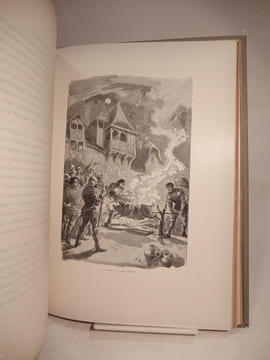 Le Roi des Jongleurs. Illustrations par l'auteur.. ROBIDA (A.)