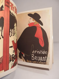 Toulouse-Lautrec : lithographies - pointes sèches. Oeuvre complet.