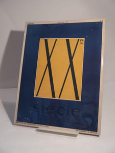 XXe Siècle, 1ère année, n° 2, mai-juin 1938.