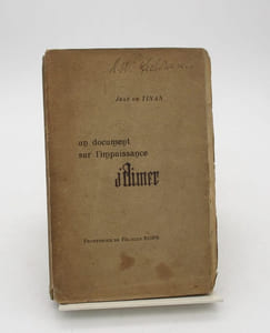 Un Document sur l'impuissance d'aimer. Frontispice de Félicien Rops.