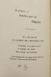 Un Document sur l'impuissance d'aimer. Frontispice de Félicien Rops.