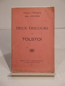Deux discours sur Tolstoï