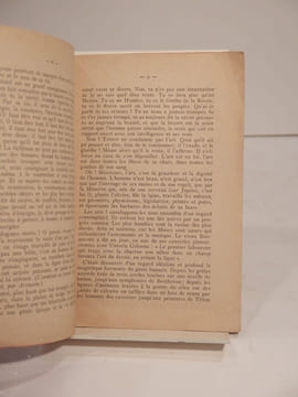 Deux discours sur Tolstoï. FRANCE (Anatole), JAURES (Jean), TOLSTOI