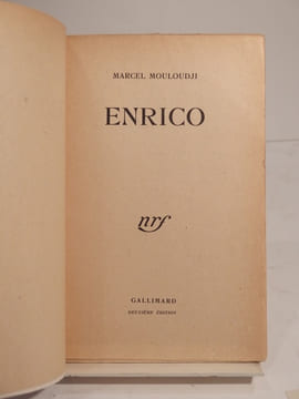 Enrico. MOULOUDJI (Marcel)