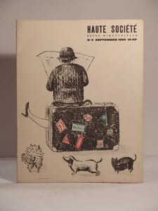 Haute Société, n° 2, septembre 1960.