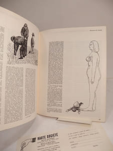 Haute Société, n° 2, septembre 1960.