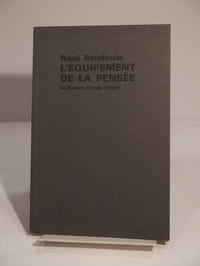 L'équipement de la pensée