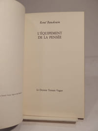 L'équipement de la pensée