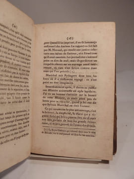 De la Vertu ; par Sylvain Maréchal, auteur du Dictionnaire des Athées. Précédé d'une Notice sur cet écrivain ; et suivi du Livre de tous les Ages, par ...