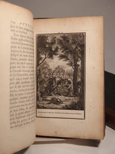 Les Principales Aventures de l'Admirable Don Quichotte, Représentées en Figures par Coypel, Picart le Romain, et autres habiles Maîtres ; avec les explications des trente-une Planches de cette magnifique collection ; Tirées de l'Original Espagnol de Miguel de Cervantes.