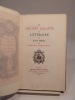 La Société galante et littéraire au XVIIIe siècle.. BONHOMME (Honoré), MALVAL (E. de)