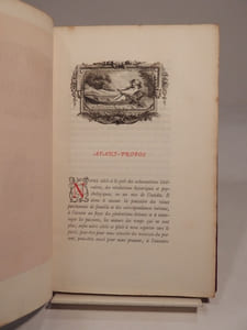 La Société galante et littéraire au XVIIIe siècle.