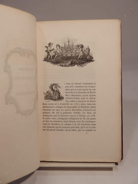 La Société galante et littéraire au XVIIIe siècle.. BONHOMME (Honoré), MALVAL (E. de)