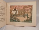 Aladin. Ombres chinoises en quinze tableaux. Musique de Jane Vieu. Poème & images de Lucien Métivet.. METIVET (Lucien), VIEU (Jane)