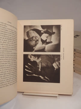 BIFUR 1-8.. RIBEMONT-DESSAIGNES, GOLL (Ivan), MICHAUX (Henry), SOUPAULT (Philippe), TZARA (Tristan), LURCAT (Jean), KRULL (Germaine), KERTESZ (André), ...