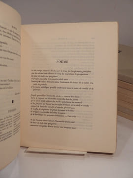 BIFUR 1-8.. RIBEMONT-DESSAIGNES, GOLL (Ivan), MICHAUX (Henry), SOUPAULT (Philippe), TZARA (Tristan), LURCAT (Jean), KRULL (Germaine), KERTESZ (André), ...
