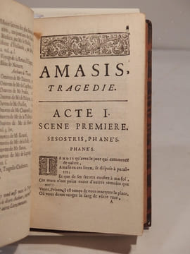 Amasis, tragédie. [SUIVI DE:] Arrie et Petus, tragédie. Par Madlle Barbier. [DE:] Cornélie, Mère des Gracques. Tragédie. Par Madlle Barbier. [DE:] La ...