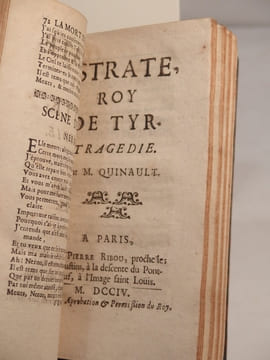 Amasis, tragédie. [SUIVI DE:] Arrie et Petus, tragédie. Par Madlle Barbier. [DE:] Cornélie, Mère des Gracques. Tragédie. Par Madlle Barbier. [DE:] La ...
