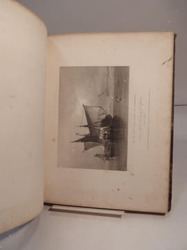 Galerie des artistes anglais de l'école moderne, ou Collection de gravures d'après Turner, Stanfield, Roberts, Bonington, Harding, Prout, Clennel, ...