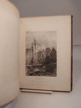 Galerie des artistes anglais de l'école moderne, ou Collection de gravures d'après Turner, Stanfield, Roberts, Bonington, Harding, Prout, Clennel, ...