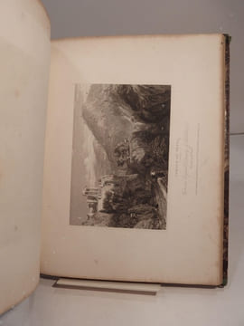 Galerie des artistes anglais de l'école moderne, ou Collection de gravures d'après Turner, Stanfield, Roberts, Bonington, Harding, Prout, Clennel, ...