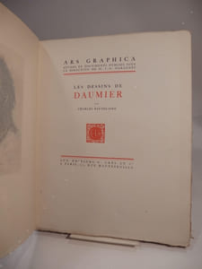 Les Dessins de Daumier, par Charles Baudelaire.